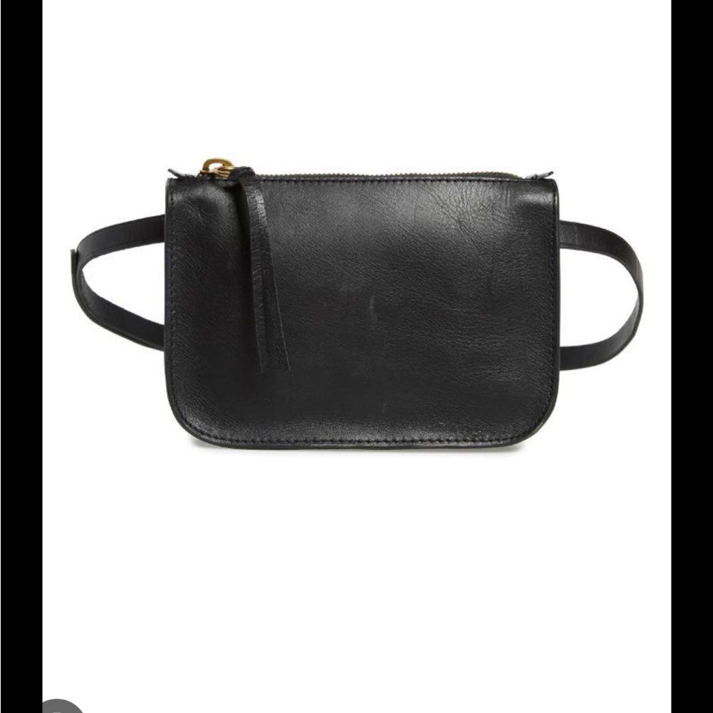 Madewell simple pouch belt bag BNWT